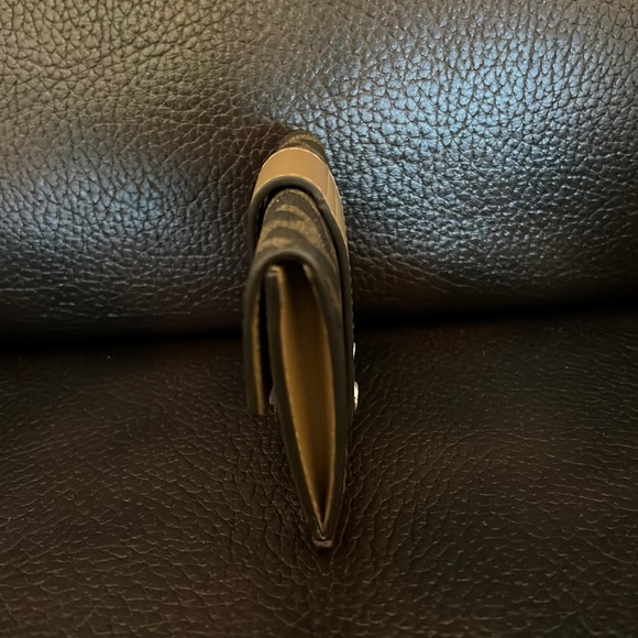 Fendi FF Zucca monogram logo nano baguette convertible belt bag card holder NEW - Picture 5 of 10